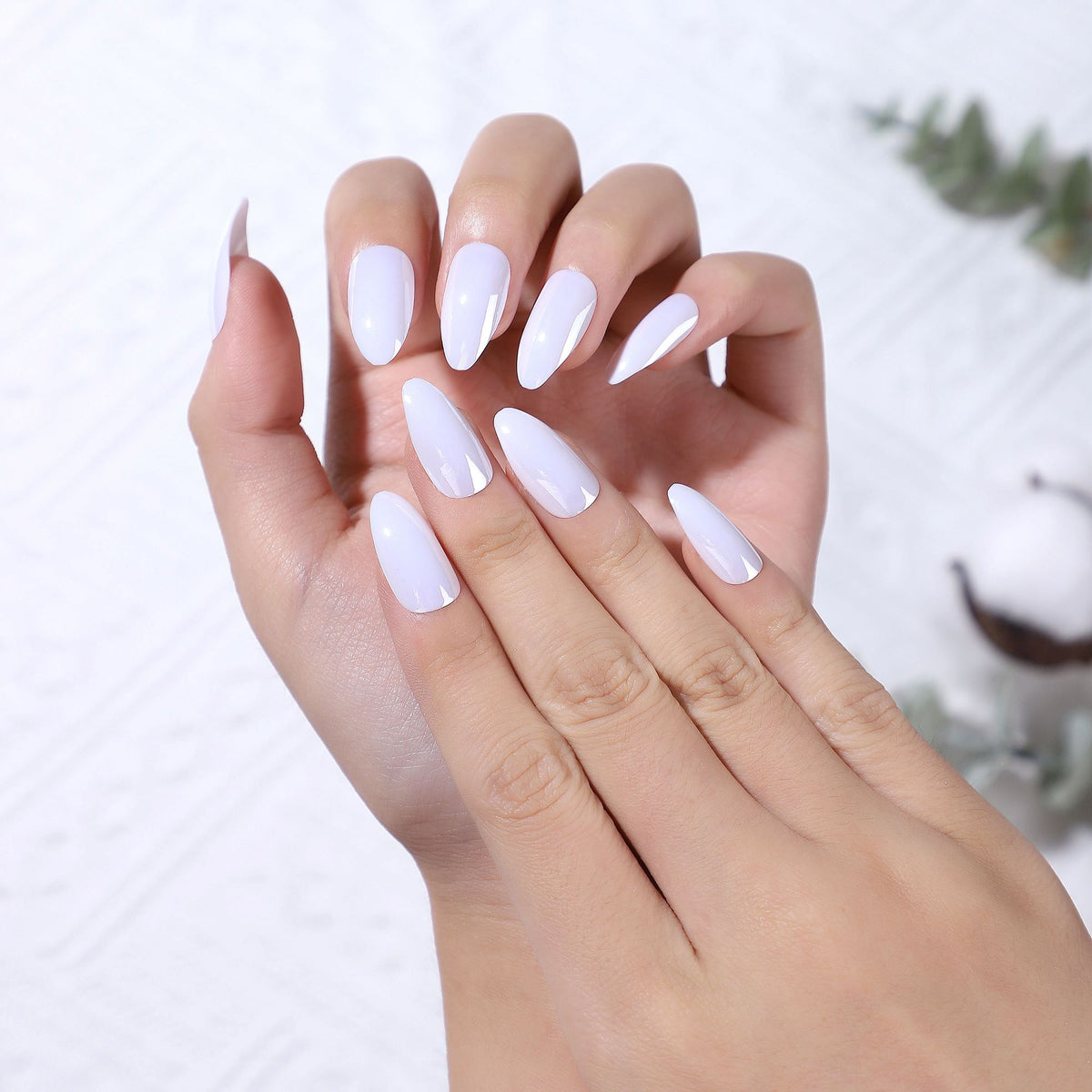 Glossy White
